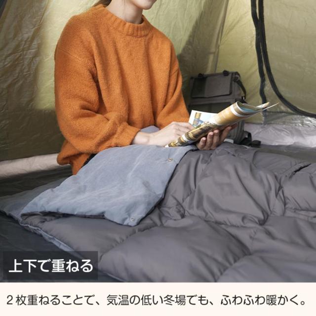電気毛布 電気ひざ掛け 5WAY仕様 8箇所発熱 3段階温度調節 掛け着る両用 電気ブランケット裏起毛肌触りがいい 丸洗い可USB給電 防寒対策 モバイルバッテリー付き_11
