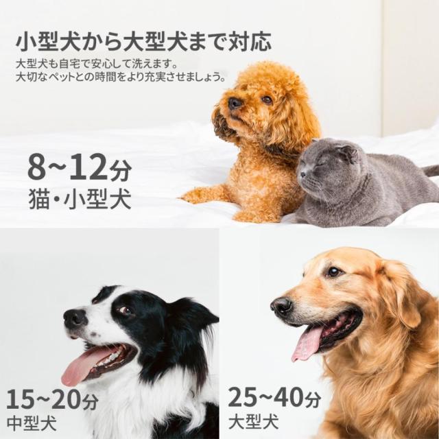犬用 ドライヤー ペットドライヤー 梅雨散歩 多頭飼い 伸縮可能ホース 防塵デザイン 大風量 強いブロー力 急速乾燥 騒音低減 中大型犬に最適 風速温度調整可能 ペット用 犬用ドライヤー 速乾 ペット用 大風量 業務用ドライヤー_5