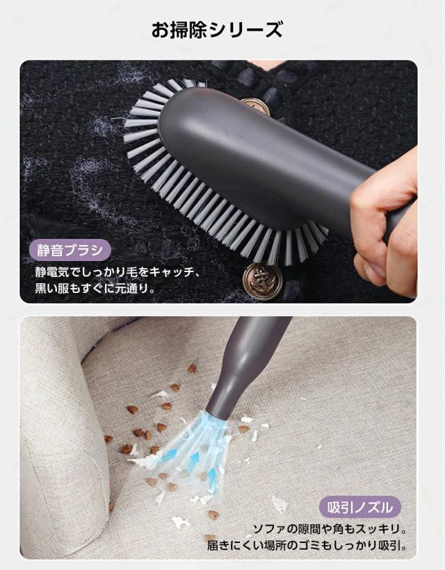 ペットドライヤー 9in1 ペットヘアードライヤー 温度調節 風量 ドライヤー ヘアドライヤー 乾燥機 業務用 ドライヤー ブロワー 犬 猫 ネコ ドライヤー バスグッズ お風呂用 3種ノズル付き 3種ブラシ バリカン トリマー 爪磨き器 多機能 換毛期対策 低騒音 超強力吸引_11