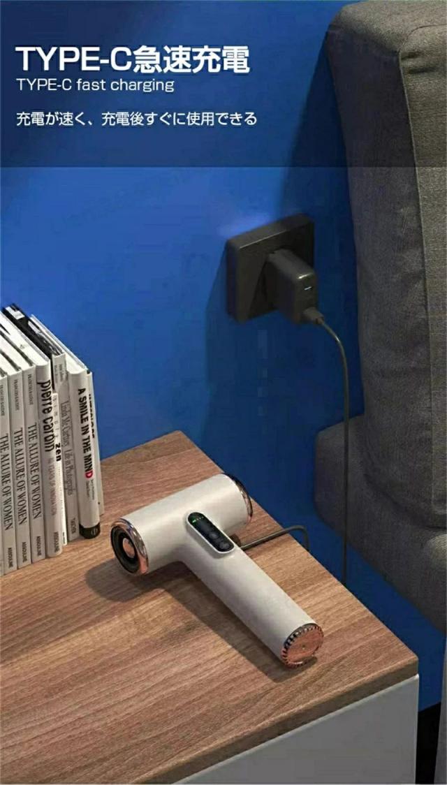 ドライヤー キャンプ ドライヤー 充電式 ドライヤー 大風量 コートレス 速乾 イオンドライヤー 速乾ドライヤー コンパクト スピーディ ハイパワー ヘアケア 軽量 イオン サロン 静電気除去 低騒音 髪質改善 母の日_2