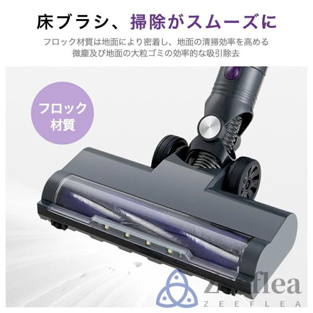 掃除機 コードレス 軽量 強力吸引 充電式 50000Pa ハイパワー 
