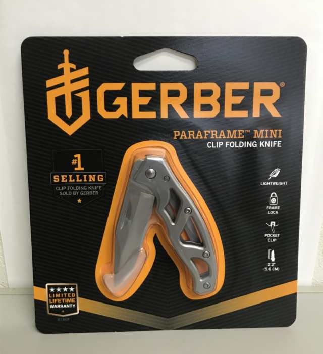 GERBER ガーバー 折りたたみナイフ パラフレーム Gerber mini 小型ナイフ ミニ ファインエッジ 8485 ミニナイフ  22-48485 22-08485 ポケの通販はau PAY マーケット - ACS-EVO | au PAY マーケット－通販サイト