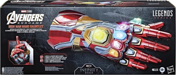 Marvel マーベル アイアンマン ガントレット 電動 Iron-man Iron man