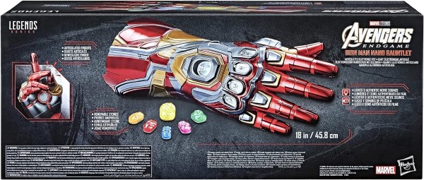 【新品未開封ハズブロ限定】アベンジャーズ エンドゲーム ナノガントレット cc14693fc0902c3d0bd6a1f459239a
