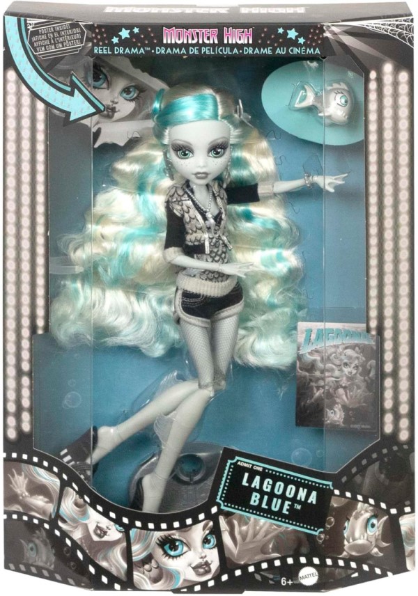 Monster High 即納 モンスターハイ 日本未発売 リールドラマ Lagoona