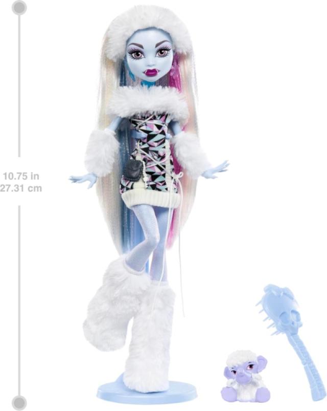 Monster High 即納 モンスターハイ 日本未発売 アビー ボミナブル