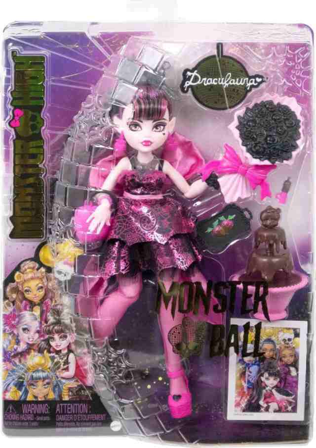 Monster High 即納 モンスター ハイ 日本未発売 Draculaura