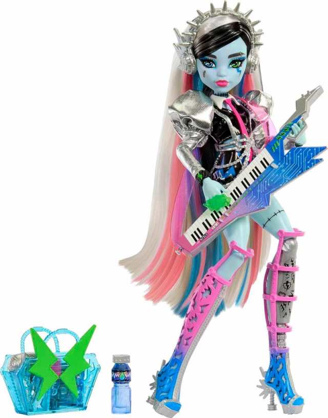 Monster High 即納 モンスター ハイ 日本未発売 Frankie Stein Amped