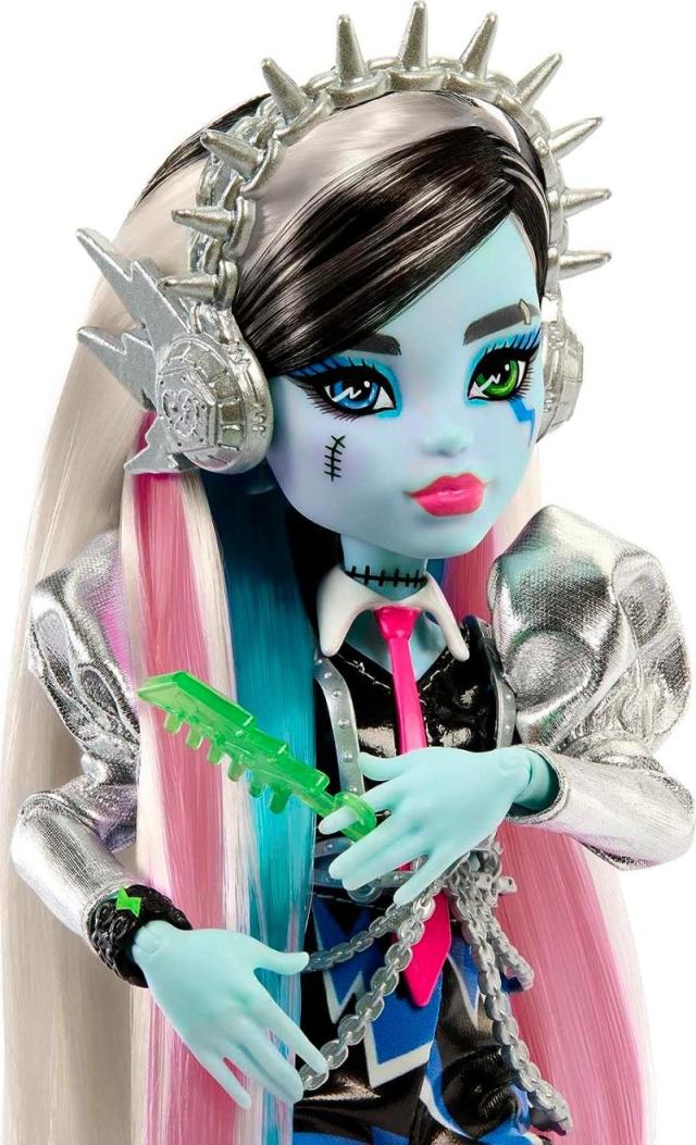 Monster High 即納 モンスター ハイ 日本未発売 Frankie Stein Amped