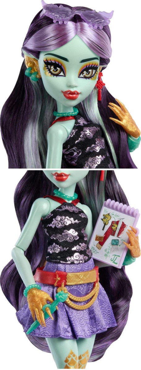 Monster High 即納 モンスターハイ 日本未発売 Jinafire Long Fashion