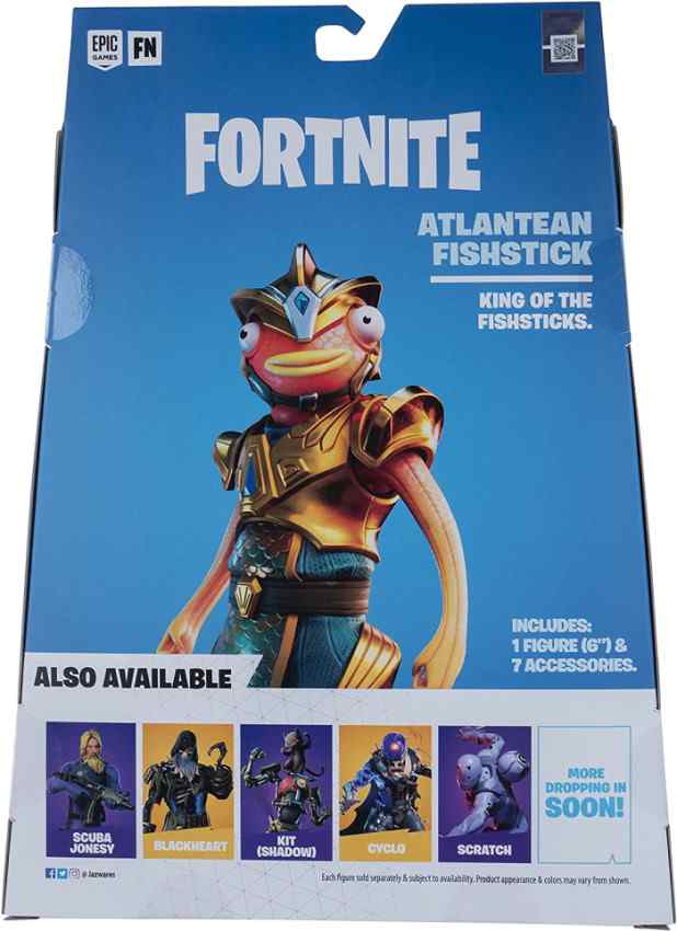Fortnite フォートナイト アトランティアン フィッシュ