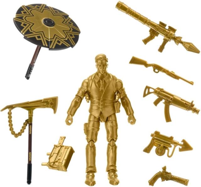 Fortnite】フォートナイト マイダス ゴールド ホットドロップ