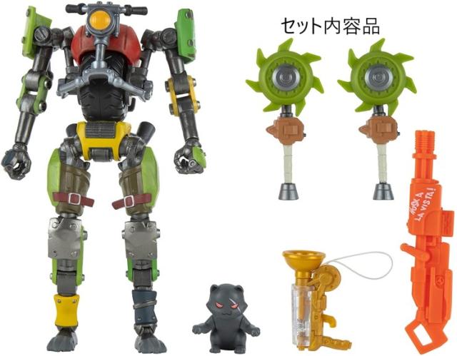 Fortnite】フォートナイト キット ニャッスルロボ シャドウ KIT 7