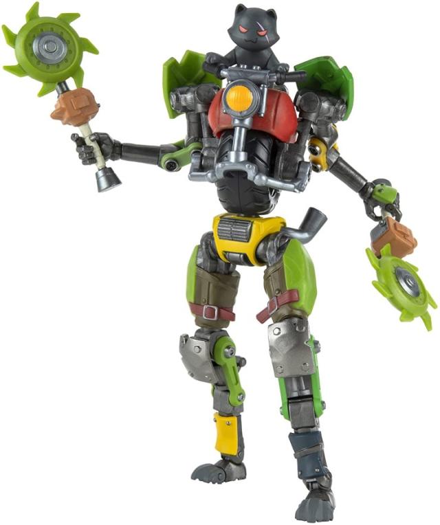 Fortnite】フォートナイト キット ニャッスルロボ シャドウ KIT 7