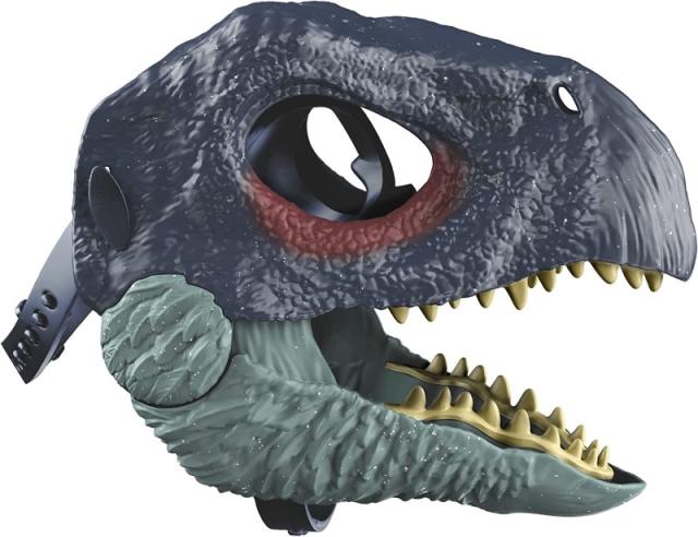 ジュラシック ワールド 即納 マテル テリジノサウルス マスク と ツメ セット 恐竜 ヘルメット 仮面 つめ 爪 グローブ ジュラシック 新たなる支配者 Therizinosaurus Jurassic World Dominion mask claws costume ハロウィン コスプレ Mattel おもちゃ 仮装 コスチューム_3