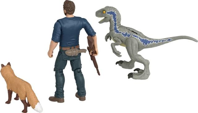 ジュラシック・ワールド オーウェン & ベータ マテル製 アクション