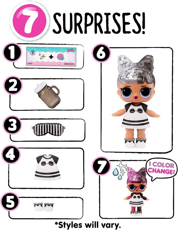 L.O.L. Surprise! 日本未発売 L.O.L.サプライズ グリッター カラー