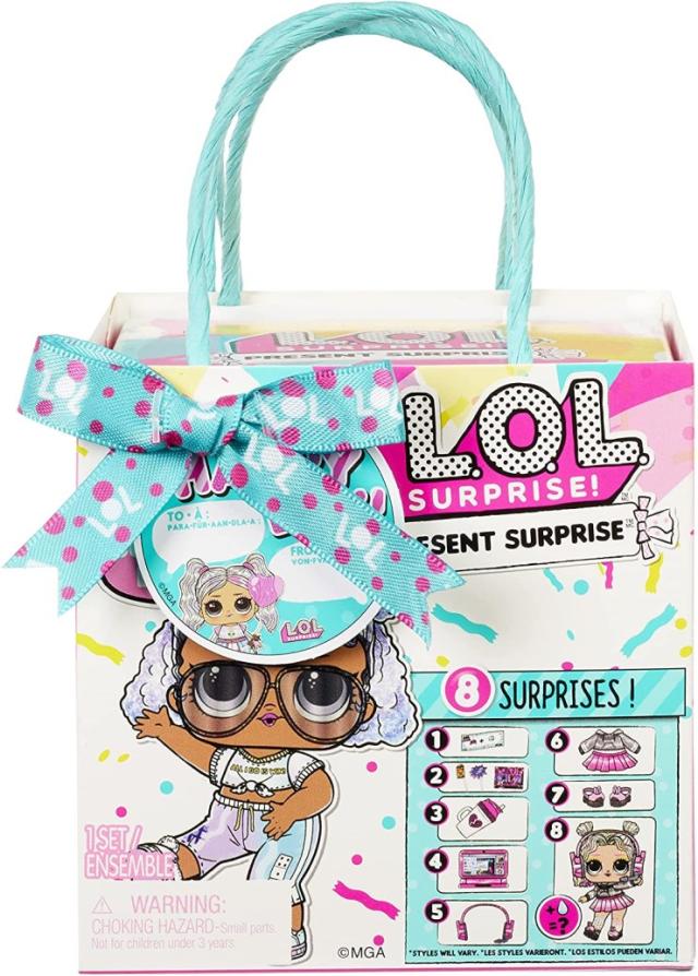 L.O.L. Surprise! L.O.L.サプライズ プレゼントサプライズ シリーズ3