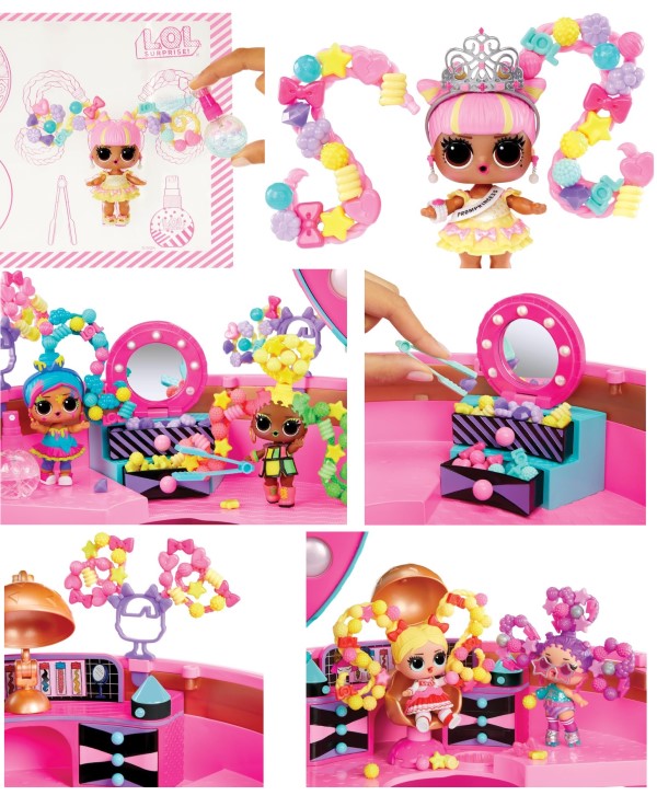 L.O.L. Surprise 日本未発売 即納 L.O.L.サプライズ ヘアー