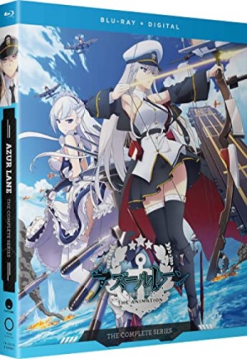アズールレーン 全12話 即納 ブルーレイ BOX セット コンプリート シリーズ 12話  blu-ray 北米版 正規品 Azur Lane The Complete Series Hな エッチ エロ アニメ 日本語 英語 お得なBD 2枚セット アズールレイン ゲーム アズレン BD Blu-ray ボックスの通販は 8,228円