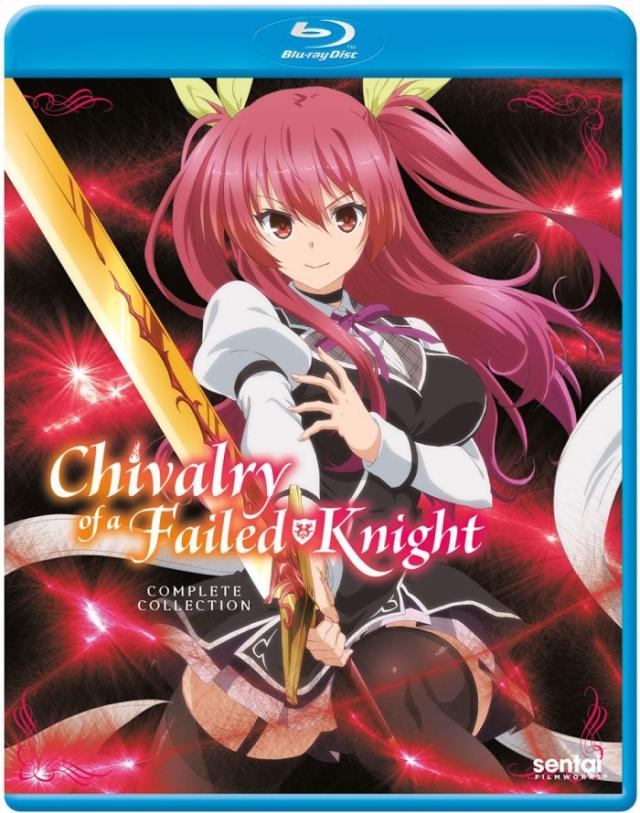 落第騎士の英雄譚 キャバルリィ ブルーレイ 即納 全12話 2枚組 全話 blu-ray USA正規品 北米版 新品 日本語 英語 アニメ CHIVALRY OF A FAILED KNIGHT blu-ray Complete コンプリート ブルーレイ 落第騎士_1