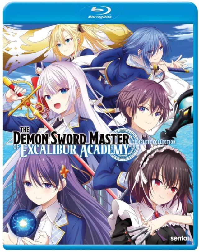 聖剣学園の魔剣使い 全話 ブルーレイ 即納 blu-ray コンプリート 最新盤 The Demon Sword Master Of Excalibur Academy Complete Collection 全12話 USA正規品 北米版 Hな エッチ エロ アニメ 新品 日本語 英語_1