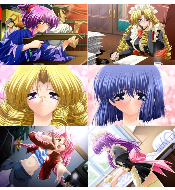 Momiji Episodes 1-4 Collection ブルーレイ コンプリート 即納 Blu-ray complete BOX Movie-Collection 全話 全エピソード 北米版 正規品 完全版 最新盤 アニメ ゲーム 日本語 英語 椛 もみじ_4