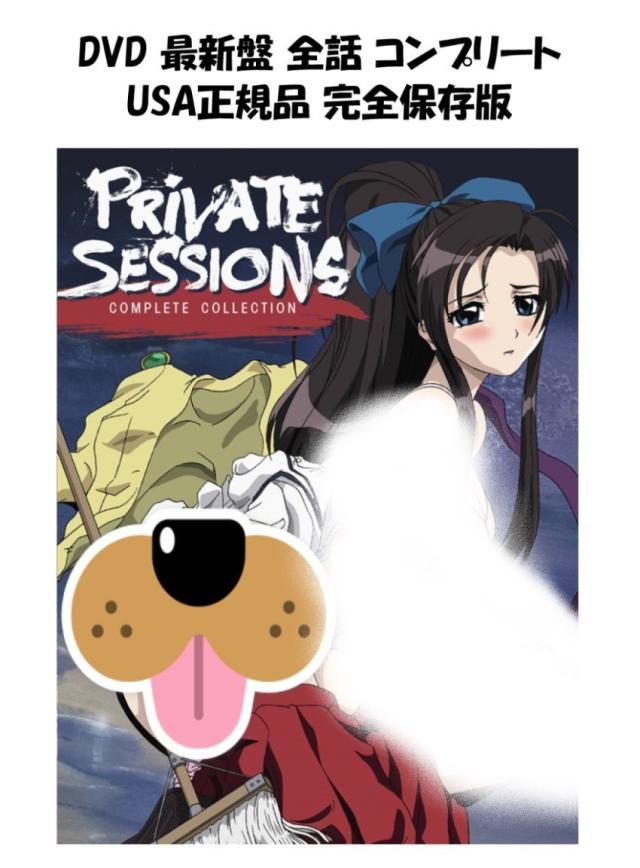Private Sessions Complete Collection DVD 即納 dvd BOX コンプリート 北米版 正規品 完全保存 ...