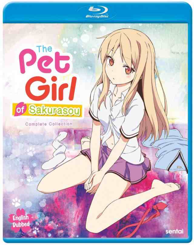 さくら荘のペットな彼女 ブルーレイ 即納 全24話 3枚組 全話 blu-ray 最新盤 USA正規品 北米版 新品 日本語 英語 Hな エッチ エロ アニメ