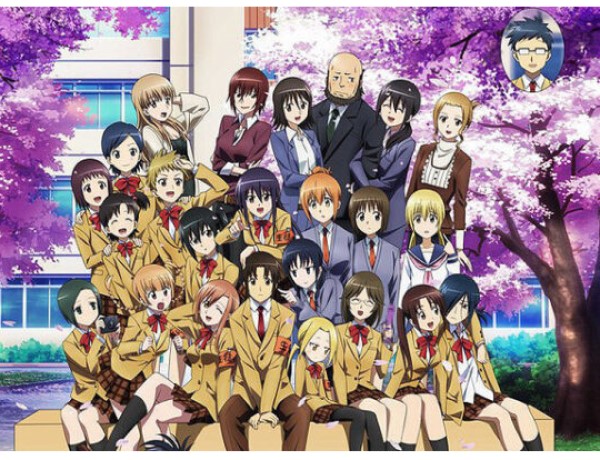 BD 生徒会役員共第1+2期 TV版全26話+劇場版1作・2作セット!北米