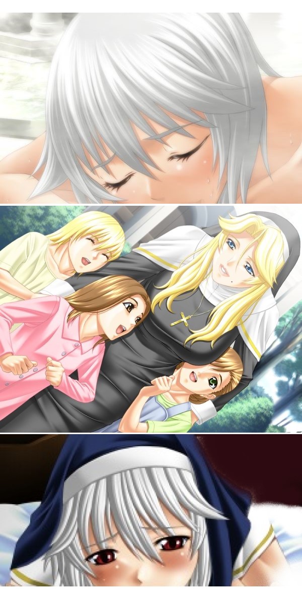 Dark Chapel Complete OVA 即納 dvd BOX 仕かける 北米版 Dark Chapel 音の大きさ.1 &amp; 音の大きさ. 2 complete OAV  volume 1 volume 2 完膚無き迄に取りあつめる 保護すること版 最新盤 USA定まり品 美少女アニメ アニメ  日本語 英語 1&amp;2 2BOX set