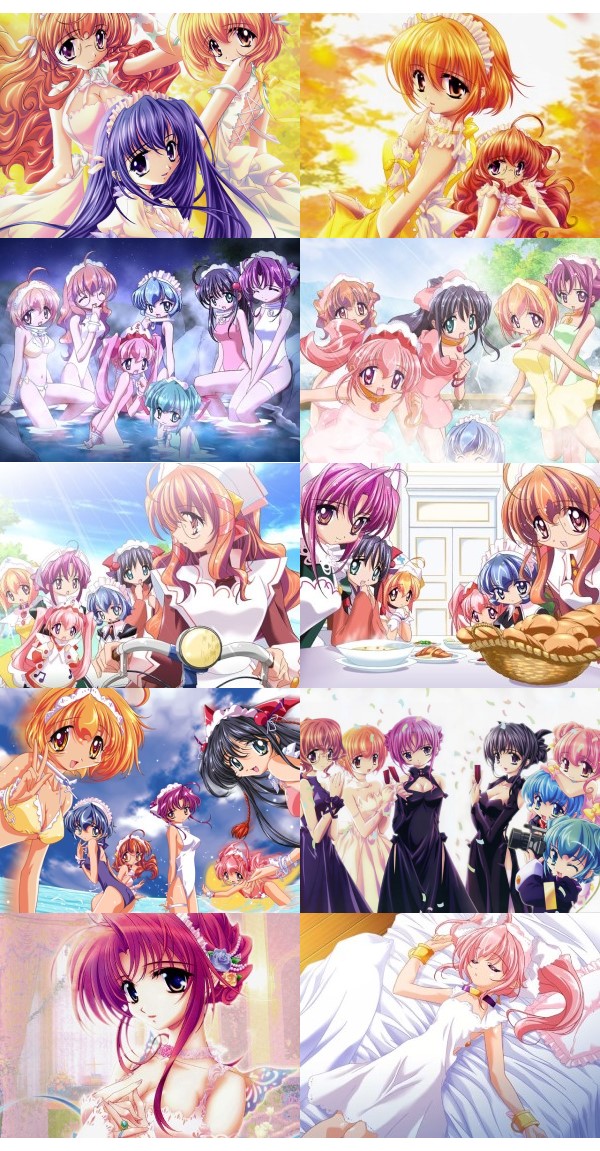 Maids In Dream DVD 即納 dvd BOX コンプリート OVA リージョンフリー 北米版 正規品 Maids In Dream vol.1 vol.2 セット 完全収録保存版 maid in dream 最新盤 美少女アニメ アニメ region free メイド イン ドリーム 日本語 英語 多言語 メイドリ DVD 2 box set_4