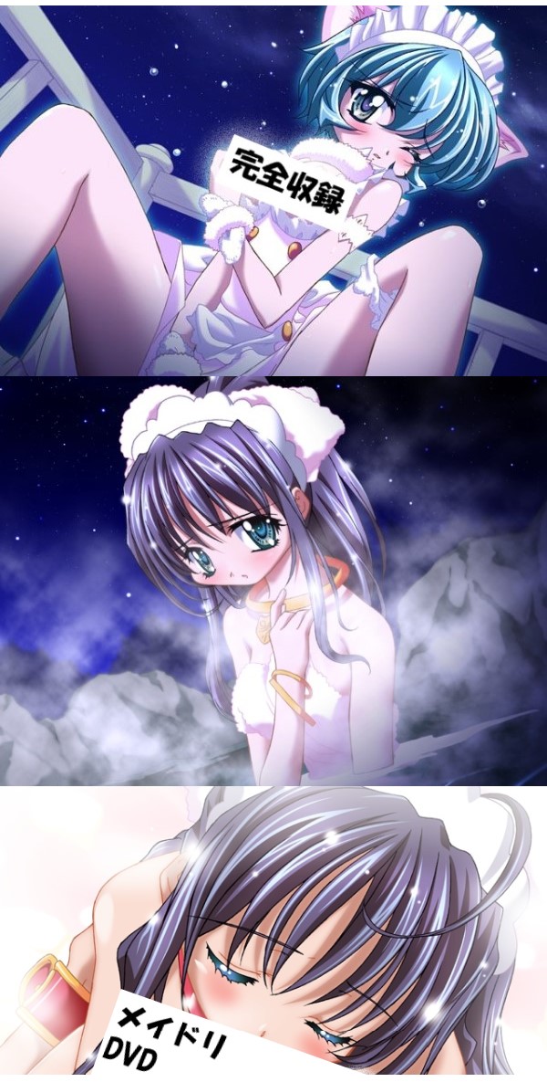 Maids In Dream DVD 即納 dvd BOX コンプリート OVA リージョンフリー 北米版 正規品 Maids In Dream vol.1 vol.2 セット 完全収録保存版 maid in dream 最新盤 美少女アニメ アニメ region free メイド イン ドリーム 日本語 英語 多言語 メイドリ DVD 2 box set_6