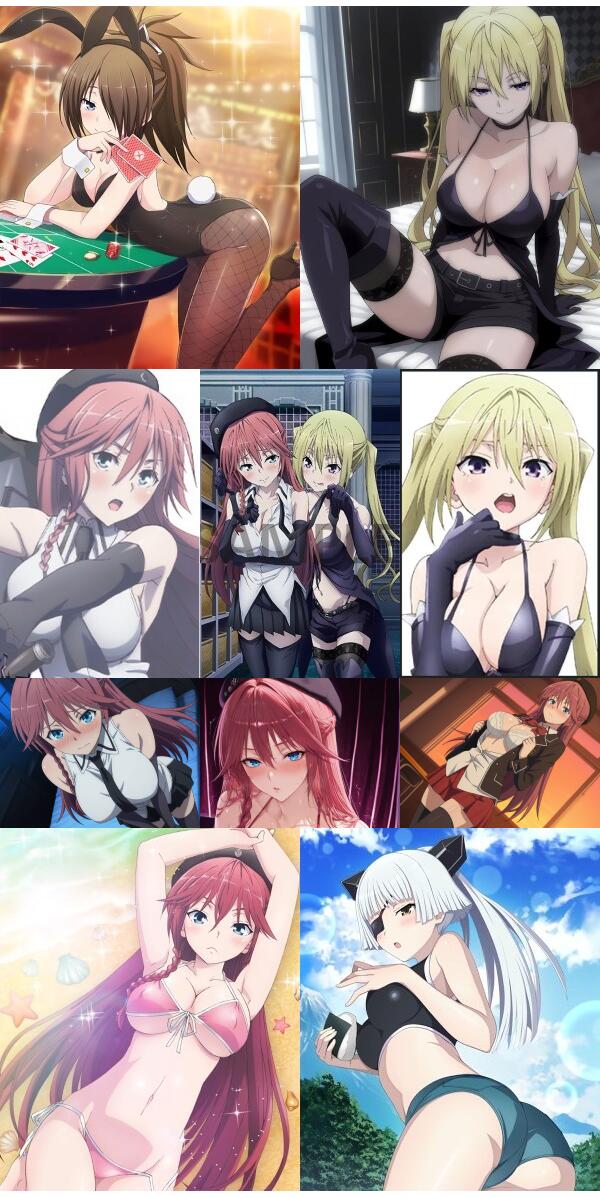 トリニティセブン ブルーレイ コンプリート 即納 全話 Trinity Seven complete blu-ray 全12話  最新盤 北米版 正規品 完全保存版 新盤 美少女アニメ アニメ 日本語 英語 2枚 BD ボックス 新パッケージ Trinity Seven : Complete Collection Blu-ray_4