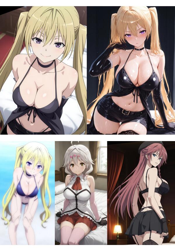 トリニティセブン ブルーレイ コンプリート 即納 全話 Trinity Seven complete blu-ray 全12話  最新盤 北米版 正規品 完全保存版 新盤 美少女アニメ アニメ 日本語 英語 2枚 BD ボックス 新パッケージ Trinity Seven : Complete Collection Blu-ray_6