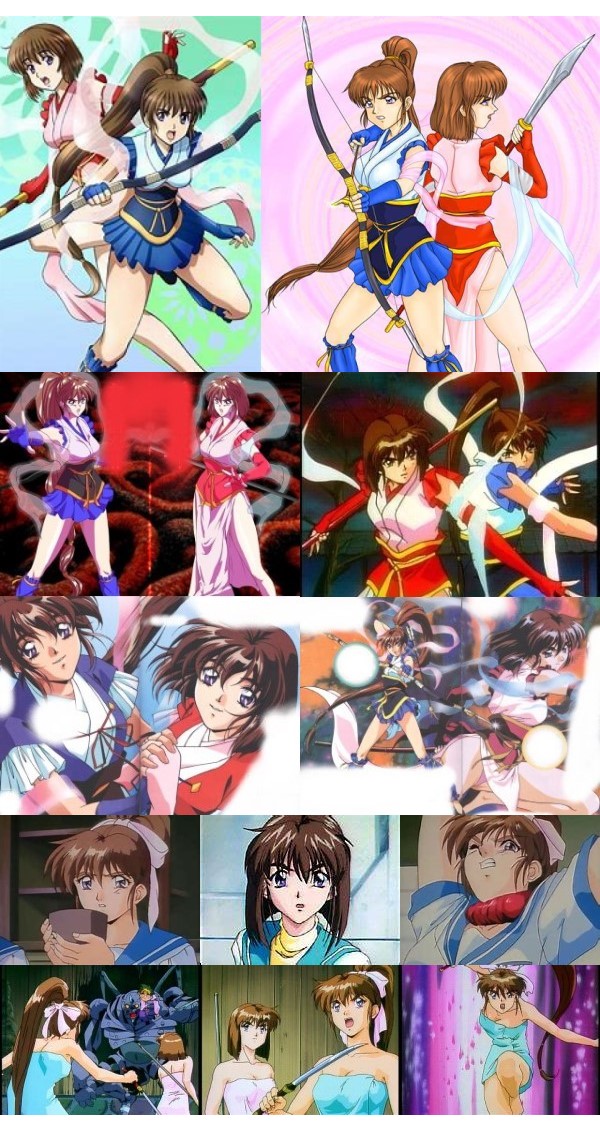 Twin Dolls DVD Complete Series 即納 dvd BOX コンプリート OVA 北米
