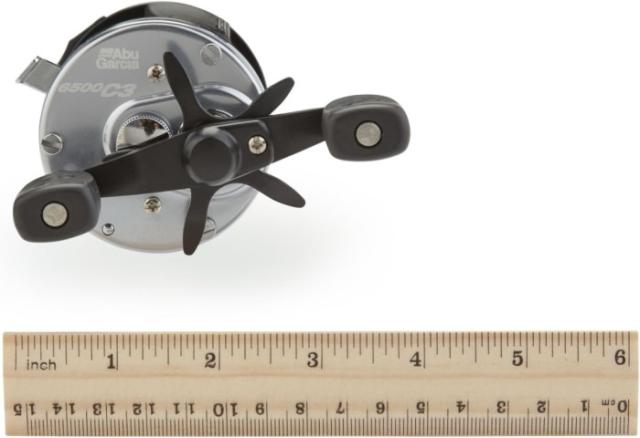 ABU GARCIA ( アブ・ガルシア ) 即納 C3-6500 C3 6500 ベイトリール ベイトキャスト アンバサダー アブ ガルシア BAITCAST silver Abu 純正品 リール 交換パーツ Abu sweden製 Ambassadeur Casting Reel スウェーデン製 ラウンドリール 丸型 6500番 釣り フィッシング_2