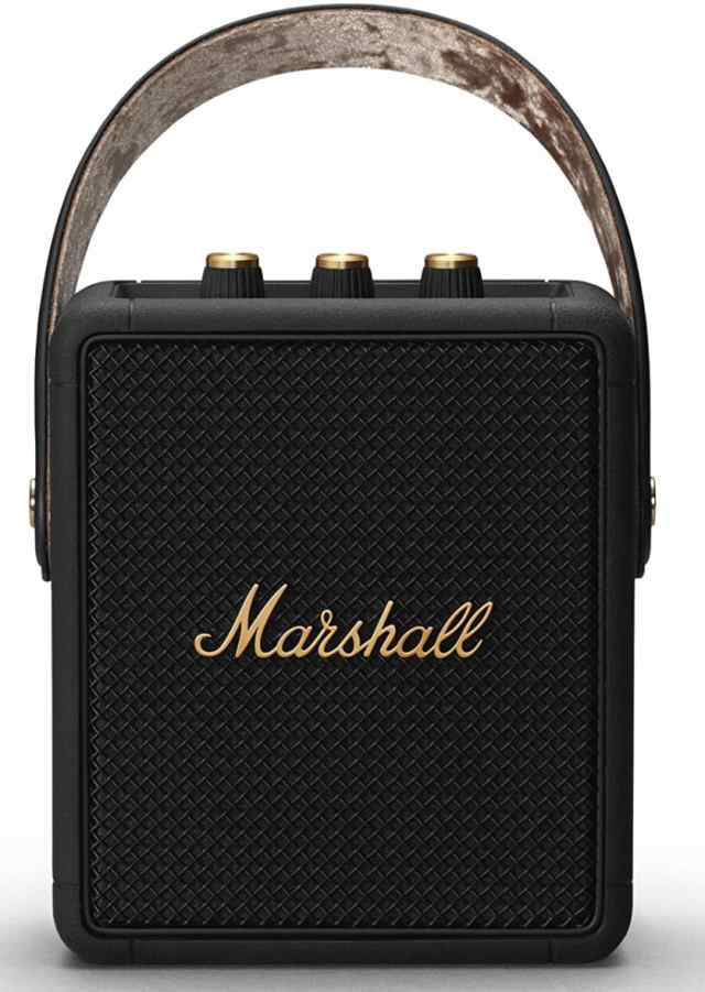 希少カラー Marshall STOCKWELL 2 PORTABLE SPEAKER Bluetooth マーシャル スピーカー ストックウェル 2 ポータブルスピーカー ワイヤ