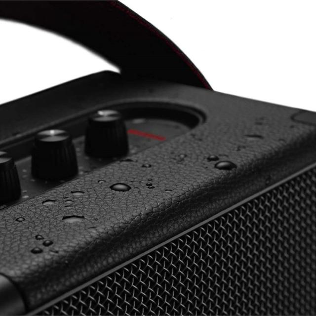 Marshall 即納 限定入荷 マーシャル ブルートゥース スピーカー ブラック キルバーン 2 Kilburn2 Portable Bluetooth SPEAKER wireless /ポータブルスピーカー ワイヤレス/model 1002634 / stereo ステレオ IPX2 防水スピーカー【USA EU 正規品】キルバーンII Kilburn II_2