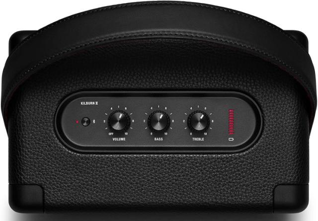 Marshall 即納 限定入荷 マーシャル ブルートゥース スピーカー ブラック キルバーン 2 Kilburn2 Portable Bluetooth SPEAKER wireless /ポータブルスピーカー ワイヤレス/model 1002634 / stereo ステレオ IPX2 防水スピーカー【USA EU 正規品】キルバーンII Kilburn II_3
