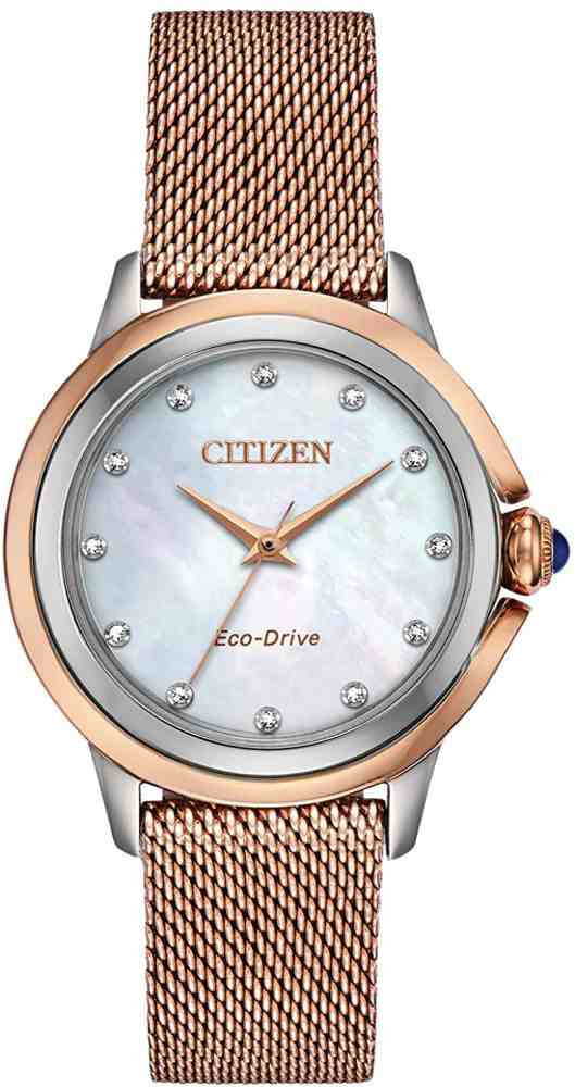 CITIZEN 即納 シチズン 母の日 エコドライブ Ceci EM0796-75D セチ セシ ウォッチ 腕時計 レディース 女性用 women 逆輸入 アナログ 海外