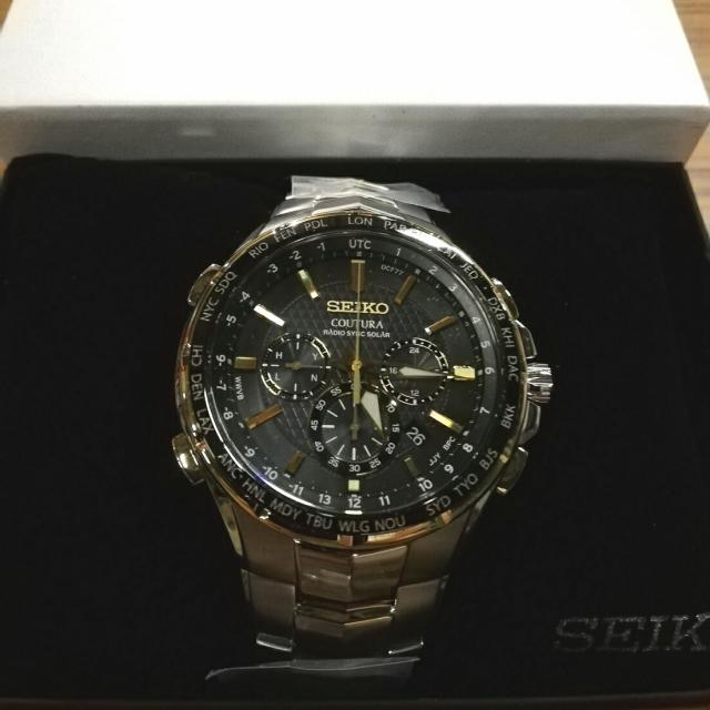 高級コーチュラSEIKOセイコーSSG010新品未使用メンズウォッチ男性用