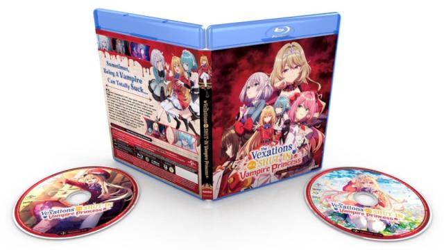 ひきこまり吸血鬼の悶々 第1期 全話 ブルーレイ 即納 blu-ray 全12話 最新盤 Vexations Of A Shut-in Vampire Princess Season 1 USA正規品 北米版 新品 日本語 英語 Hな エッチ エロ アニメ KOMARI こまり コマリ ひきこまり シーズン 1_6