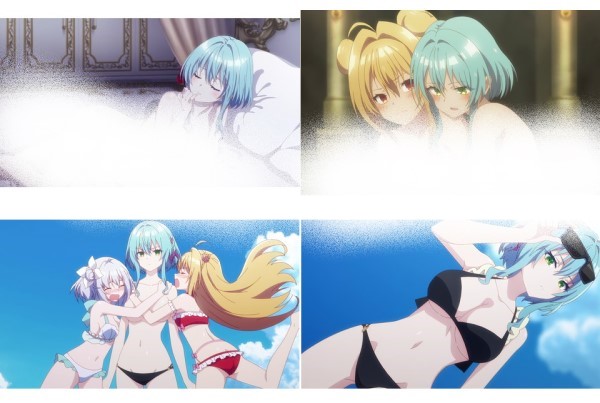 ひきこまり吸血鬼の悶々 第1期 全話 ブルーレイ 即納 blu-ray 全12話 最新盤 Vexations Of A Shut-in Vampire Princess Season 1 USA正規品 北米版 新品 日本語 英語 Hな エッチ エロ アニメ KOMARI こまり コマリ ひきこまり シーズン 1_4