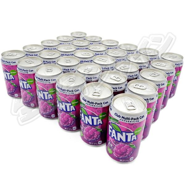 ≪350ml×30缶セット≫【ファンタグレープ】炭酸飲料 大容量