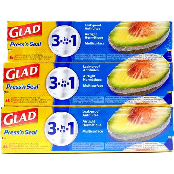 ≪6箱セット≫【GLAD】グラッド プレス&シール プレスンシール 大容量