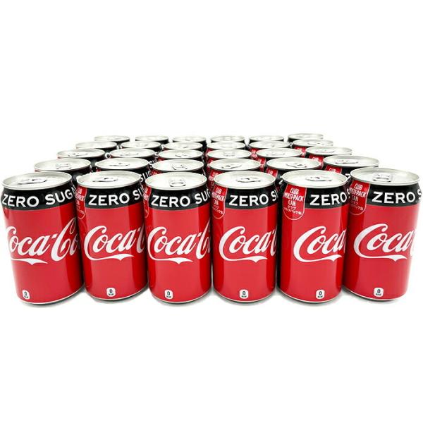 ≪350ml×30缶セット≫【コカ・コーラ ゼロ】炭酸飲料 大容量 350ml缶