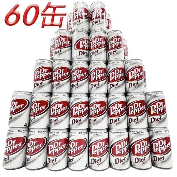 ドクターペッパー 350ml X 60缶 ドクターペッパー 60缶 ダイエット 350ml × 30缶 2セット ドクペ