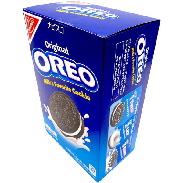≪144枚入≫【OREO】オレオ バニラクリーム 大容量 144枚(3枚×8袋×6