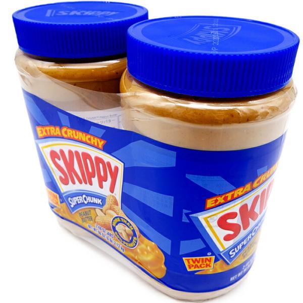 ≪1.36kg×4本セット≫【SKIPPY】スキッピー ピーナッツバター スーパーチャンク（粒入り）クランキー クランチ チャンキー ピーナツ【コストコ】_1